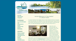 Desktop Screenshot of haus-seeblick-xanten.de